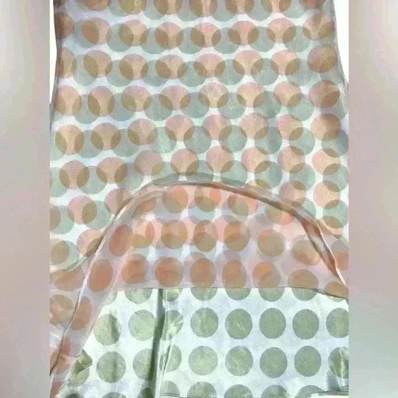 Womens Sensara Slip Dress Size Medium Polka Dot Adjustable Straps NEW - Picture 6 of 8